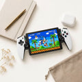 M28 Titan Edition Retro Handheld Console 7.1" HD LCD Android-based | 128GB 20,000+ | 256GB 40,000+ Preloaded Games | Verified God of War & Mario Content | iGameConsole 2026 Flagship