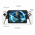 M28 Titan Edition Retro Handheld Console 7.1" HD LCD Android-based | 128GB 20,000+ | 256GB 40,000+ Preloaded Games | Verified God of War & Mario Content | iGameConsole 2026 Flagship