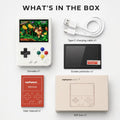 MIYOO Retro Handheld Console 3.5" IPS Linux-based retro gaming OS (OnionOS community firmware) 64GB | iGameConsole 2026 Premium | Supports GBA SNES PS1 N64 1000+ Preloaded Games Plug and Play | Back to School Gift for Retro Gamers Adults Collectors