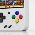 MIYOO Retro Handheld Console 3.5" IPS Linux-based retro gaming OS (OnionOS community firmware) 64GB | iGameConsole 2026 Premium | Supports GBA SNES PS1 N64 1000+ Preloaded Games Plug and Play | Back to School Gift for Retro Gamers Adults Collectors