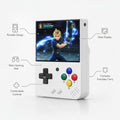 MIYOO Retro Handheld Console 3.5" IPS Linux-based retro gaming OS (OnionOS community firmware) 64GB | iGameConsole 2026 Premium | Supports GBA SNES PS1 N64 1000+ Preloaded Games Plug and Play | Back to School Gift for Retro Gamers Adults Collectors