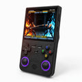 R36 Ultra Retro Handheld Console 4" IPS Linux-based retro gaming OS (ArkOS community firmware) 64G / 128G | iGameConsole 2026 Mid-Range | GBA SNES PS1 N64 PSP 15000+ / 20000+ Preloaded Games Plug and Play