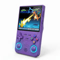 R36 Ultra Retro Handheld Console 4" IPS Linux-based retro gaming OS (ArkOS community firmware) 64G / 128G | iGameConsole 2026 Mid-Range | GBA SNES PS1 N64 PSP 15000+ / 20000+ Preloaded Games Plug and Play