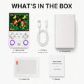 R36 Ultra Retro Handheld Console 4" IPS Linux-based retro gaming OS (ArkOS community firmware) 64G / 128G | iGameConsole 2026 Mid-Range | GBA SNES PS1 N64 PSP 15000+ / 20000+ Preloaded Games Plug and Play