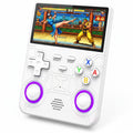 R36 Ultra Retro Handheld Console 4" IPS Linux-based retro gaming OS (ArkOS community firmware) 64G / 128G | iGameConsole 2026 Mid-Range | GBA SNES PS1 N64 PSP 15000+ / 20000+ Preloaded Games Plug and Play