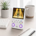 R36 Ultra Retro Handheld Console 4" IPS Linux-based retro gaming OS (ArkOS community firmware) 64G / 128G | iGameConsole 2026 Mid-Range | GBA SNES PS1 N64 PSP 15000+ / 20000+ Preloaded Games Plug and Play