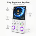 R36 Ultra Retro Handheld Console 4" IPS Linux-based retro gaming OS (ArkOS community firmware) 64G / 128G | iGameConsole 2026 Mid-Range | GBA SNES PS1 N64 PSP 15000+ / 20000+ Preloaded Games Plug and Play