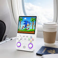 R36 Ultra Retro Handheld Console 4" IPS Linux-based retro gaming OS (ArkOS community firmware) 64G / 128G | iGameConsole 2026 Mid-Range | GBA SNES PS1 N64 PSP 15000+ / 20000+ Preloaded Games Plug and Play