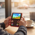 R36Ultra Retro Handheld Console 4.5" IPS Linux-based retro gaming OS 64GB+ | iGameConsole 2026 Premium | Supports GBA SNES PS1 1000+ Preloaded Games Plug and Play | Back to School Gift for Retro Gamers Collectors Enthusiasts