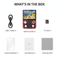 R36Ultra Retro Handheld Console 4.5" IPS Linux-based retro gaming OS 64GB+ | iGameConsole 2026 Premium | Supports GBA SNES PS1 1000+ Preloaded Games Plug and Play | Back to School Gift for Retro Gamers Collectors Enthusiasts