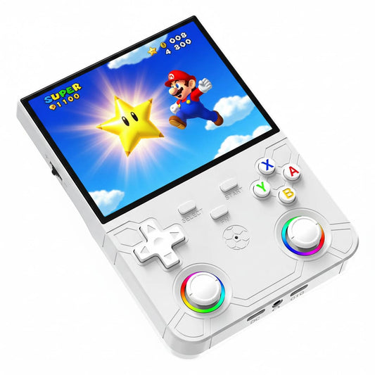 R36Ultra Retro Handheld Console 4.5" IPS Linux-based retro gaming OS 64GB+ | iGameConsole 2026 Premium | Supports GBA SNES PS1 1000+ Preloaded Games Plug and Play | Back to School Gift for Retro Gamers Collectors Enthusiasts