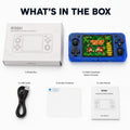 R36H Retro Handheld Console Linux-based retro gaming OS (ArkOS community firmware) 64G / 128G | iGameConsole 2026 Mid-Range | GBA SNES PS1 N64 PSP 15000+ / 20000+ Preloaded Games Plug and Play | Back to School Gift for Retro Gamers
