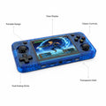 R36H Retro Handheld Console Linux-based retro gaming OS (ArkOS community firmware) 64G / 128G | iGameConsole 2026 Mid-Range | GBA SNES PS1 N64 PSP 15000+ / 20000+ Preloaded Games Plug and Play | Back to School Gift for Retro Gamers