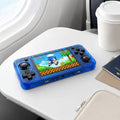 R36H Retro Handheld Console Linux-based retro gaming OS (ArkOS community firmware) 64G / 128G | iGameConsole 2026 Mid-Range | GBA SNES PS1 N64 PSP 15000+ / 20000+ Preloaded Games Plug and Play | Back to School Gift for Retro Gamers