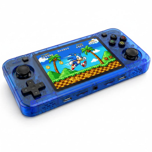 R36H Retro Handheld Console Linux-based retro gaming OS (ArkOS community firmware) 64G / 128G | iGameConsole 2026 Mid-Range | GBA SNES PS1 N64 PSP 15000+ / 20000+ Preloaded Games Plug and Play | Back to School Gift for Retro Gamers