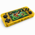 R36H Retro Handheld Console Linux-based retro gaming OS (ArkOS community firmware) 64G / 128G | iGameConsole 2026 Mid-Range | GBA SNES PS1 N64 PSP 15000+ / 20000+ Preloaded Games Plug and Play | Back to School Gift for Retro Gamers