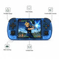 R36H Promax Retro Handheld Console 4.2" IPS Linux-based retro gaming OS (ArkOS community firmware) 64GB / 128GB | iGameConsole 2026 Mid-Range | GBA SNES PS1 N64 PSP 15000+ / 20000+ Preloaded Games Plug and Play | Back to School Gift for Retro Gamers