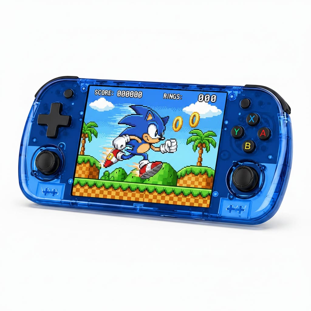 R36H Promax Retro Handheld Console 4.2" IPS Linux-based retro gaming OS (ArkOS community firmware) 64GB / 128GB | iGameConsole 2026 Mid-Range | GBA SNES PS1 N64 PSP 15000+ / 20000+ Preloaded Games Plug and Play | Back to School Gift for Retro Gamers