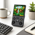 R36MAX Retro Handheld Console 4" IPS Linux-based retro gaming OS (ArkOS community firmware) 64GB / 128GB | iGameConsole 2026 Mid-Range | GBA SNES PS1 N64 PSP 15,000+ / 20,000+ Preloaded Games Plug and Play | Back to School Gift for Retro Gamers