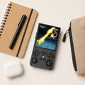 R36MAX Retro Handheld Console 4" IPS Linux-based retro gaming OS (ArkOS community firmware) 64GB / 128GB | iGameConsole 2026 Mid-Range | GBA SNES PS1 N64 PSP 15,000+ / 20,000+ Preloaded Games Plug and Play | Back to School Gift for Retro Gamers