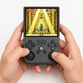 R36MAX Retro Handheld Console 4" IPS Linux-based retro gaming OS (ArkOS community firmware) 64GB / 128GB | iGameConsole 2026 Mid-Range | GBA SNES PS1 N64 PSP 15,000+ / 20,000+ Preloaded Games Plug and Play | Back to School Gift for Retro Gamers