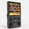 R36MAX Retro Handheld Console 4" IPS Linux-based retro gaming OS (ArkOS community firmware) 64GB / 128GB | iGameConsole 2026 Mid-Range | GBA SNES PS1 N64 PSP 15,000+ / 20,000+ Preloaded Games Plug and Play | Back to School Gift for Retro Gamers