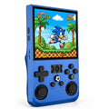 R36MAX Retro Handheld Console 4" IPS Linux-based retro gaming OS (ArkOS community firmware) 64GB / 128GB | iGameConsole 2026 Mid-Range | GBA SNES PS1 N64 PSP 15,000+ / 20,000+ Preloaded Games Plug and Play | Back to School Gift for Retro Gamers