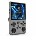 R36MAX Retro Handheld Console 4" IPS Linux-based retro gaming OS (ArkOS community firmware) 64GB / 128GB | iGameConsole 2026 Mid-Range | GBA SNES PS1 N64 PSP 15,000+ / 20,000+ Preloaded Games Plug and Play | Back to School Gift for Retro Gamers