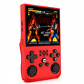 R36MAX Retro Handheld Console 4" IPS Linux-based retro gaming OS (ArkOS community firmware) 64GB / 128GB | iGameConsole 2026 Mid-Range | GBA SNES PS1 N64 PSP 15,000+ / 20,000+ Preloaded Games Plug and Play | Back to School Gift for Retro Gamers