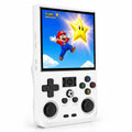 R36MAX Retro Handheld Console 4" IPS Linux-based retro gaming OS (ArkOS community firmware) 64GB / 128GB | iGameConsole 2026 Mid-Range | GBA SNES PS1 N64 PSP 15,000+ / 20,000+ Preloaded Games Plug and Play | Back to School Gift for Retro Gamers