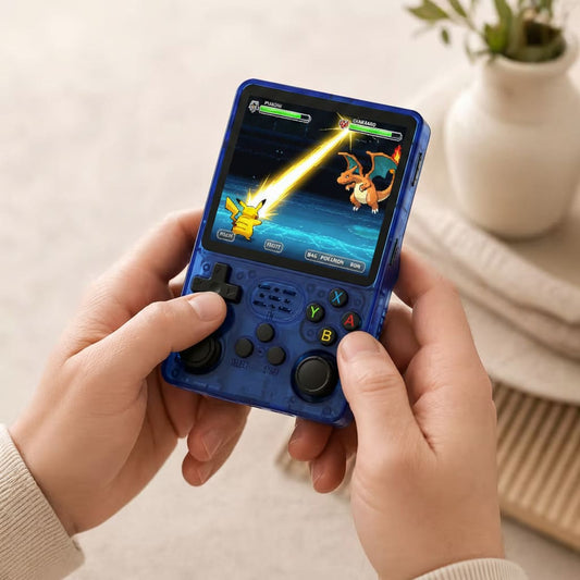 iGameConsole R36Plus Retro Handheld Console Linux-based retro gaming OS 64GB | iGameConsole 2026 Premium | Supports GBA SNES PS1 1000+ Preloaded Games Plug and Play | Back to School Gift for Kids Adults Dad | Nostalgic Classic Gaming Childhood Memories