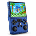 R36PRO Retro Handheld Console 4" IPS Linux-based retro gaming OS (ArkOS community firmware) 64GB / 128GB | iGameConsole 2026 Mid-Range | GBA SNES PS1 N64 PSP DS 15,000+ / 20,000+ Preloaded Games Plug and Play | Back to School Gift for Retro Gamers