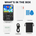 R36PRO Retro Handheld Console 4" IPS Linux-based retro gaming OS (ArkOS community firmware) 64GB / 128GB | iGameConsole 2026 Mid-Range | GBA SNES PS1 N64 PSP DS 15,000+ / 20,000+ Preloaded Games Plug and Play | Back to School Gift for Retro Gamers