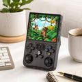 R36PRO Retro Handheld Console 4" IPS Linux-based retro gaming OS (ArkOS community firmware) 64GB / 128GB | iGameConsole 2026 Mid-Range | GBA SNES PS1 N64 PSP DS 15,000+ / 20,000+ Preloaded Games Plug and Play | Back to School Gift for Retro Gamers