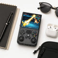 R36PRO Retro Handheld Console 4" IPS Linux-based retro gaming OS (ArkOS community firmware) 64GB / 128GB | iGameConsole 2026 Mid-Range | GBA SNES PS1 N64 PSP DS 15,000+ / 20,000+ Preloaded Games Plug and Play | Back to School Gift for Retro Gamers