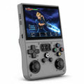 R36PRO Retro Handheld Console 4" IPS Linux-based retro gaming OS (ArkOS community firmware) 64GB / 128GB | iGameConsole 2026 Mid-Range | GBA SNES PS1 N64 PSP DS 15,000+ / 20,000+ Preloaded Games Plug and Play | Back to School Gift for Retro Gamers