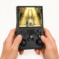 R36PRO Retro Handheld Console 4" IPS Linux-based retro gaming OS (ArkOS community firmware) 64GB / 128GB | iGameConsole 2026 Mid-Range | GBA SNES PS1 N64 PSP DS 15,000+ / 20,000+ Preloaded Games Plug and Play | Back to School Gift for Retro Gamers
