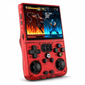R36PRO Retro Handheld Console 4" IPS Linux-based retro gaming OS (ArkOS community firmware) 64GB / 128GB | iGameConsole 2026 Mid-Range | GBA SNES PS1 N64 PSP DS 15,000+ / 20,000+ Preloaded Games Plug and Play | Back to School Gift for Retro Gamers