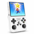 R36PRO Retro Handheld Console 4" IPS Linux-based retro gaming OS (ArkOS community firmware) 64GB / 128GB | iGameConsole 2026 Mid-Range | GBA SNES PS1 N64 PSP DS 15,000+ / 20,000+ Preloaded Games Plug and Play | Back to School Gift for Retro Gamers