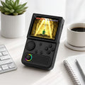R36T Retro Handheld Console 3.5" IPS Linux-based retro gaming OS (ArkOS community firmware) 64GB / 128GB | iGameConsole 2026 Mid-Range | GBA SNES PS1 N64 PSP 15,000+ / 20,000+ Preloaded Games Plug and Play | Back to School Gift for Retro Gamers Adults
