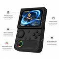 R36T Retro Handheld Console 3.5" IPS Linux-based retro gaming OS (ArkOS community firmware) 64GB / 128GB | iGameConsole 2026 Mid-Range | GBA SNES PS1 N64 PSP 15,000+ / 20,000+ Preloaded Games Plug and Play | Back to School Gift for Retro Gamers Adults