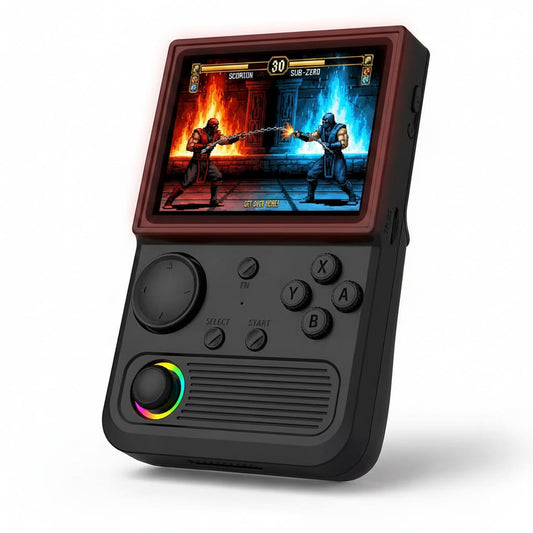 R36T Retro Handheld Console 3.5" IPS Linux-based retro gaming OS (ArkOS community firmware) 64GB / 128GB | iGameConsole 2026 Mid-Range | GBA SNES PS1 N64 PSP 15,000+ / 20,000+ Preloaded Games Plug and Play | Back to School Gift for Retro Gamers Adults