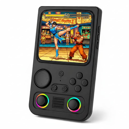 R36T MAX Retro Handheld Console 4" IPS Linux-based retro gaming OS (ArkOS community firmware) 64GB / 128GB | iGameConsole 2026 Premium | GBA SNES PS1 N64 PSP 15,000+ / 20,000+ Preloaded Games Plug and Play | Back to School Gift for Retro Gamers Adults