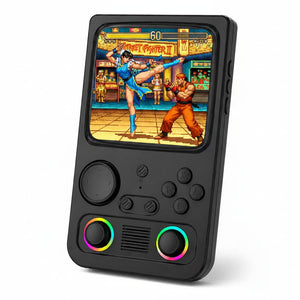 R36T MAX Retro Handheld Gaming Console 4.0" IPS Linux-based ArkOS | 15,000+ Preloaded Games 64GB | GBA SNES NES PS1 N64 PSP | Birthday Gift for Kids Adults Dad