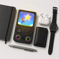 R36T MAX Retro Handheld Console 4" IPS Linux-based retro gaming OS (ArkOS community firmware) 64GB / 128GB | iGameConsole 2026 Premium | GBA SNES PS1 N64 PSP 15,000+ / 20,000+ Preloaded Games Plug and Play | Back to School Gift for Retro Gamers Adults