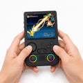 R36T MAX Retro Handheld Console 4" IPS Linux-based retro gaming OS (ArkOS community firmware) 64GB / 128GB | iGameConsole 2026 Premium | GBA SNES PS1 N64 PSP 15,000+ / 20,000+ Preloaded Games Plug and Play | Back to School Gift for Retro Gamers Adults