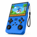 R36XX Retro Handheld Console 3.5" IPS Linux-based retro gaming OS (ArkOS community firmware) 64GB / 128G | iGameConsole 2026 Mid-Range | GBA SNES PS1 N64 PSP 15000+  / 20000+ Preloaded Games Plug and Play | Back to School Gift for Retro Gamers