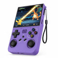 R36XX Retro Handheld Console 3.5" IPS Linux-based retro gaming OS (ArkOS community firmware) 64GB / 128G | iGameConsole 2026 Mid-Range | GBA SNES PS1 N64 PSP 15000+  / 20000+ Preloaded Games Plug and Play | Back to School Gift for Retro Gamers