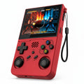 R36XX Retro Handheld Console 3.5" IPS Linux-based retro gaming OS (ArkOS community firmware) 64GB / 128G | iGameConsole 2026 Mid-Range | GBA SNES PS1 N64 PSP 15000+  / 20000+ Preloaded Games Plug and Play | Back to School Gift for Retro Gamers