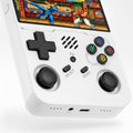 R36XX Retro Handheld Console 3.5" IPS Linux-based retro gaming OS (ArkOS community firmware) 64GB / 128G | iGameConsole 2026 Mid-Range | GBA SNES PS1 N64 PSP 15000+  / 20000+ Preloaded Games Plug and Play | Back to School Gift for Retro Gamers